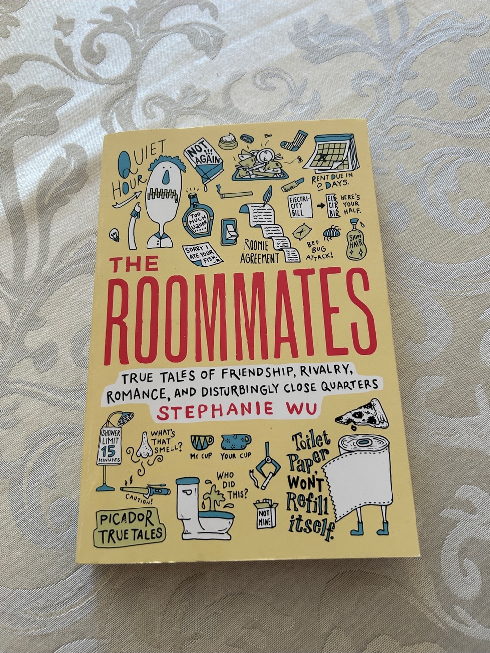The Roommates by Stephanie Wu